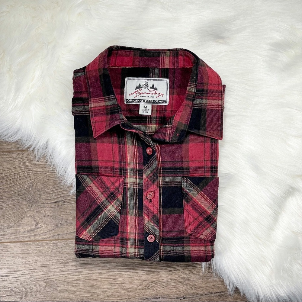 Legendary Whitetails | Flannel Button Front Shirt